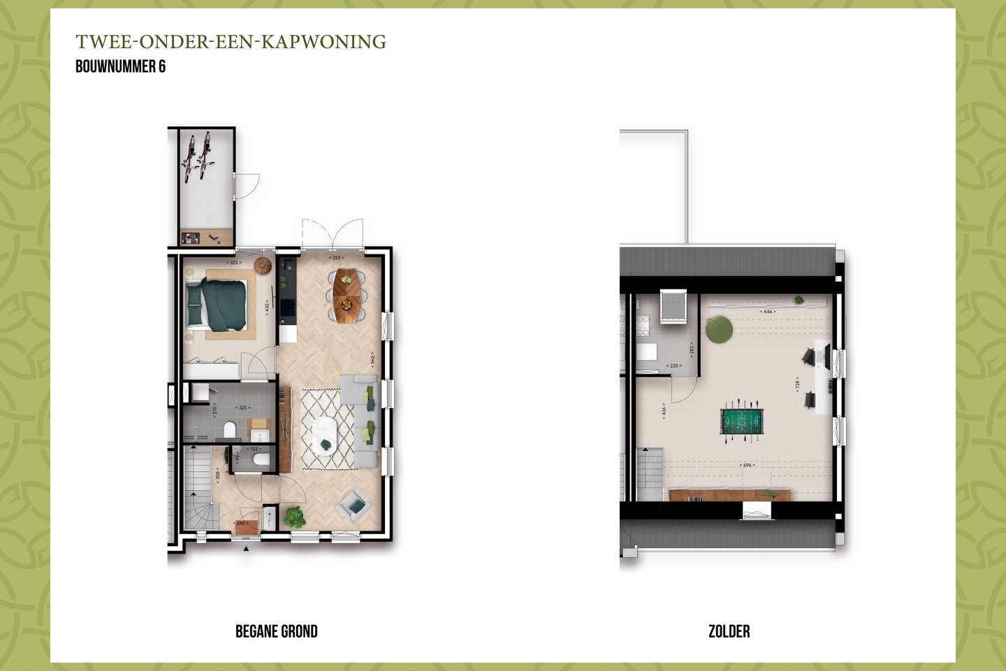 Bekijk foto 3 van Levensloopbestendige 2/1-kapwoning (Bouwnr. 6)