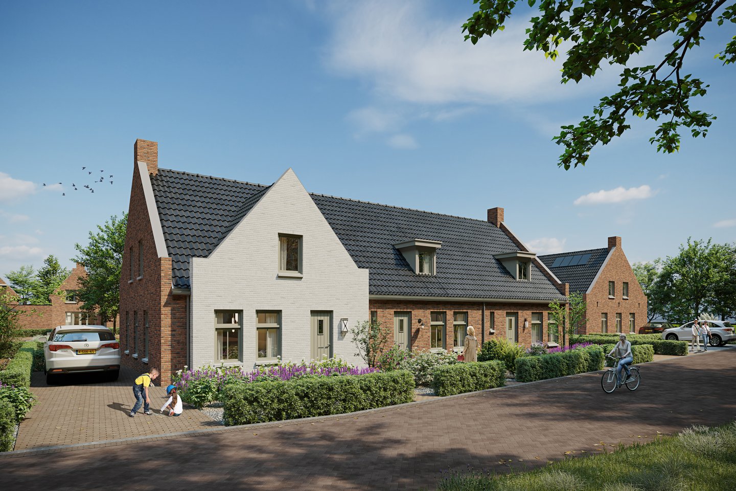 Bekijk foto 1 van Levensloopbestendige hoekwoning (Bouwnr. 4)