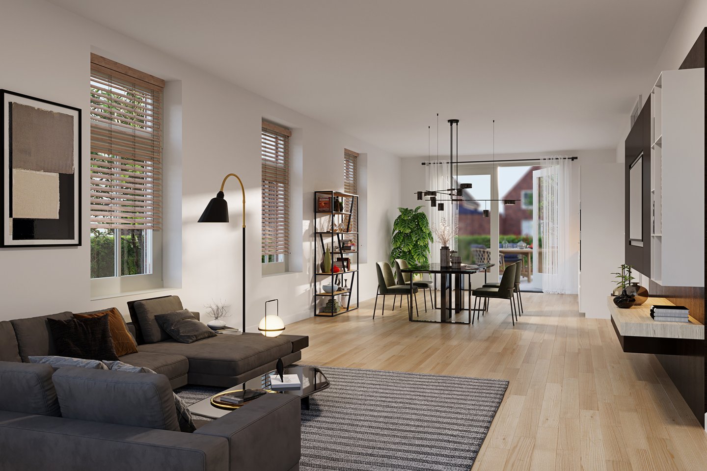 Bekijk foto 2 van Levensloopbestendige hoekwoning (Bouwnr. 4)