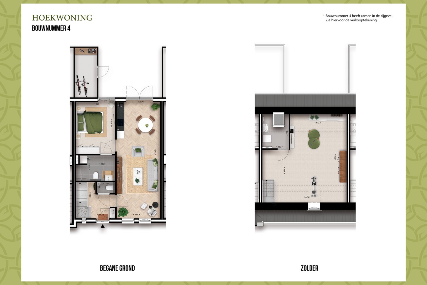 Bekijk foto 3 van Levensloopbestendige hoekwoning (Bouwnr. 4)