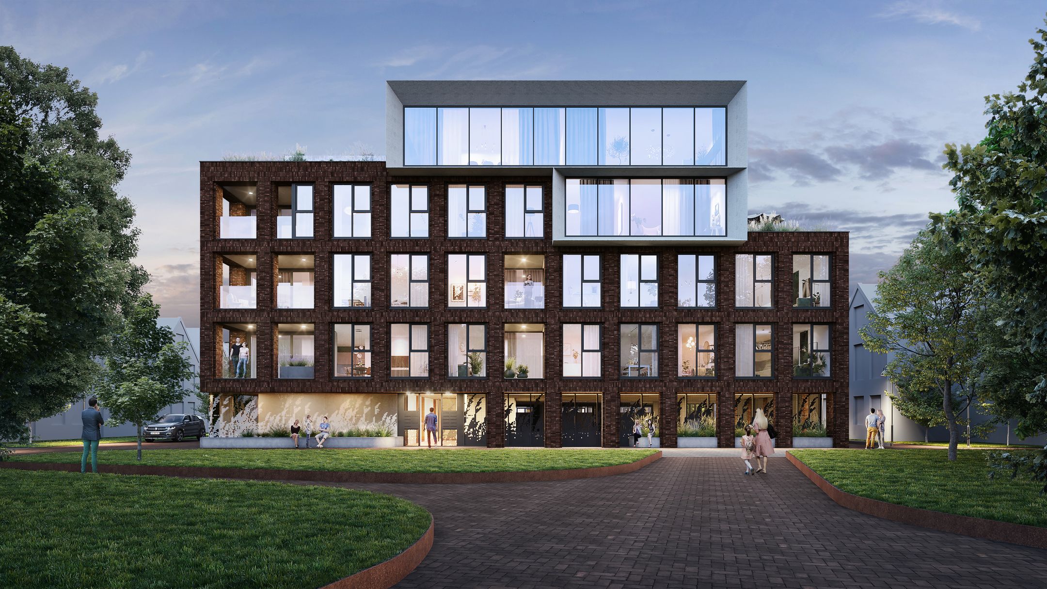 Image of Panorama penthouse Baken in Middelsee