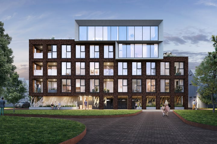 BAKEN - 11 luxe appartementen en 2 penthouses in Middelsee