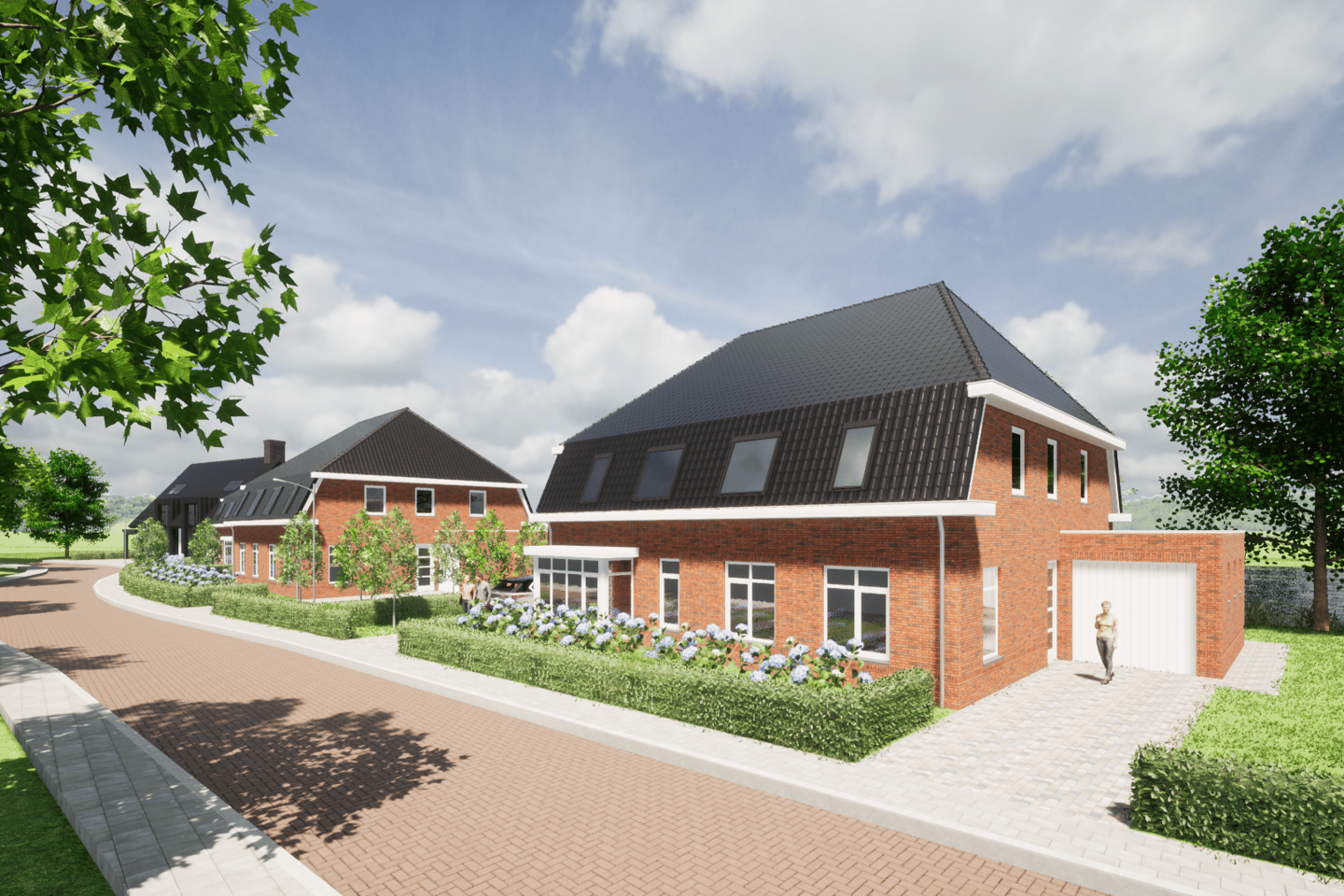 Bekijk foto 3 van Tweekapper Oosterbroek (Bouwnr. 12)
