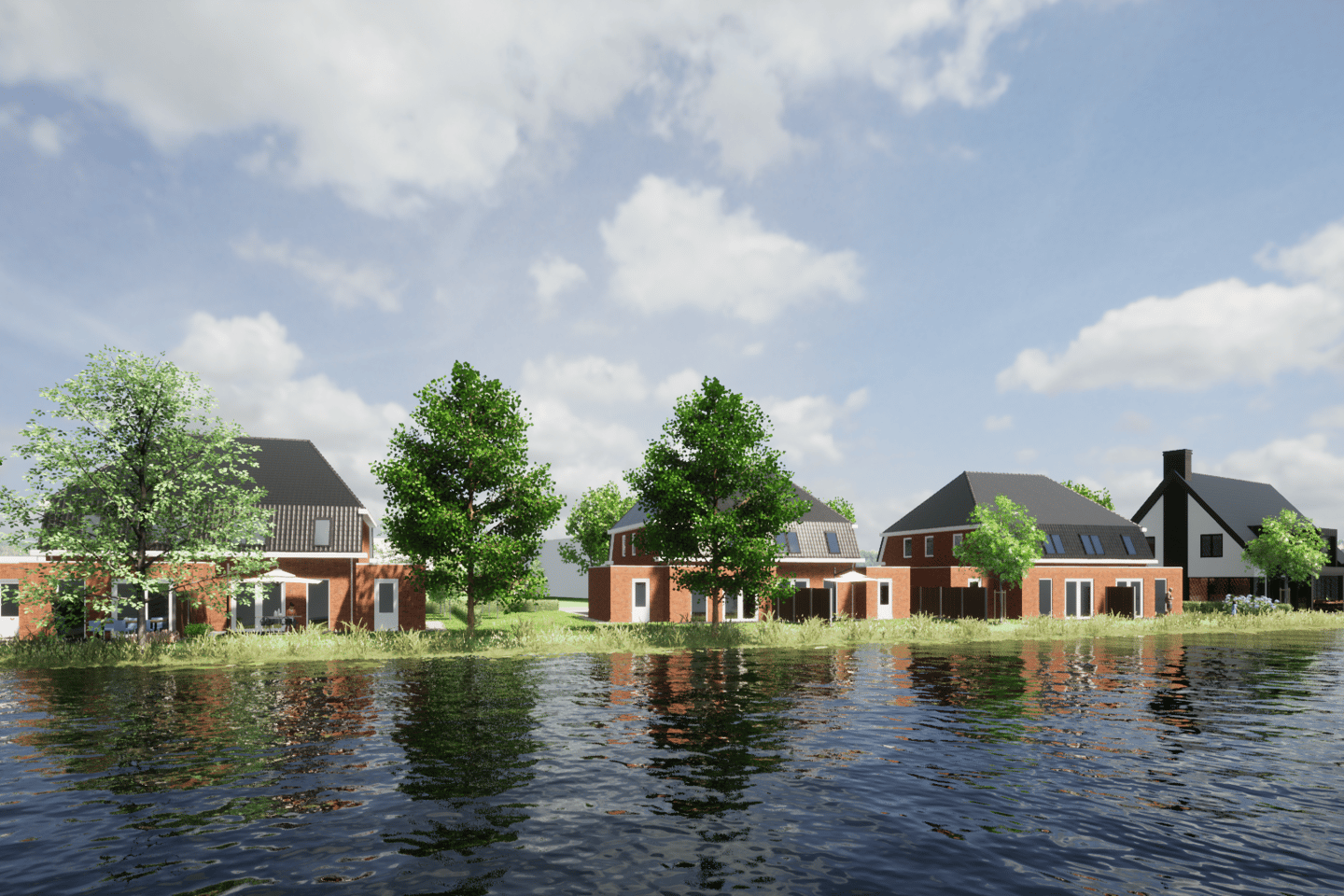 Bekijk foto 1 van Tweekapper Oosterbroek (Bouwnr. 12)
