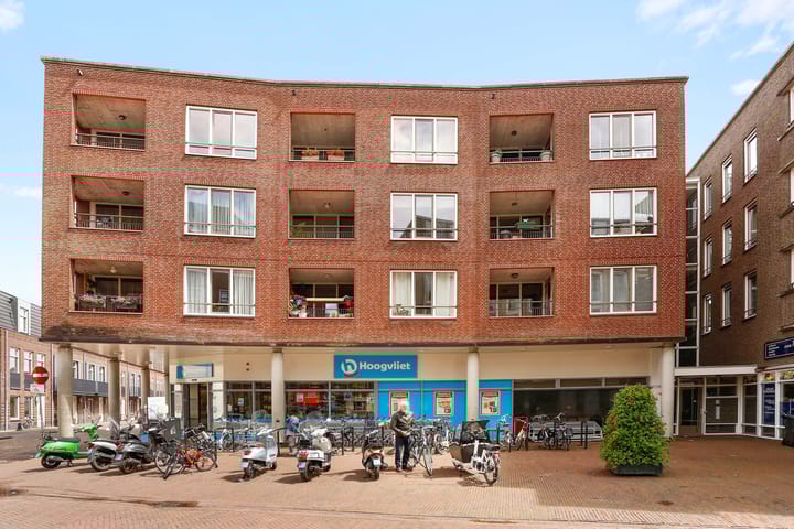 Foto van Molenpad/Damstraat Galerijflat