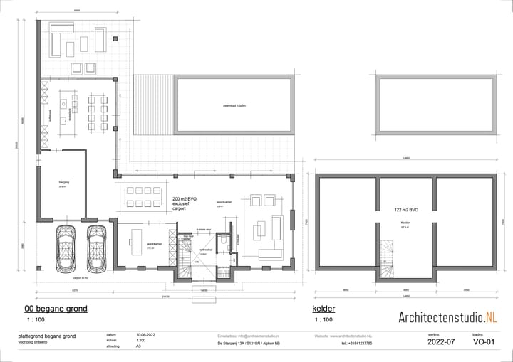 Photo 3 of Vrijstaande Villa plan Millenbosch