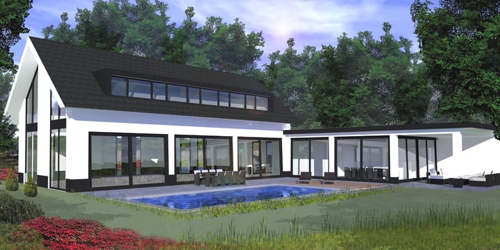 Photo 2 of Vrijstaande Villa plan Millenbosch