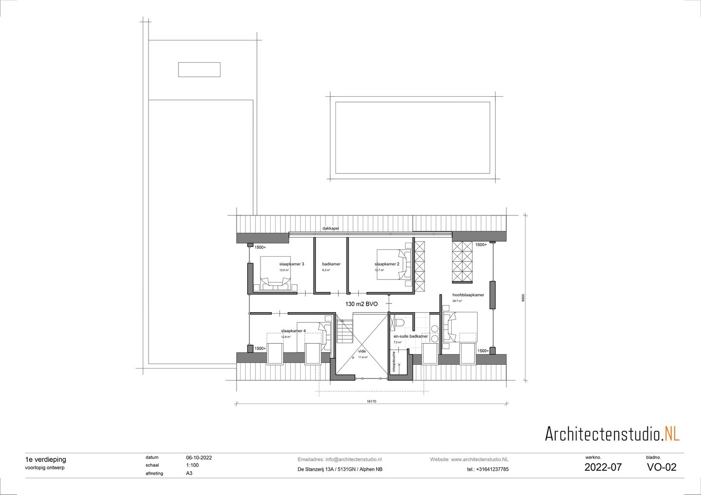 Photo 4 of Vrijstaande Villa plan Millenbosch