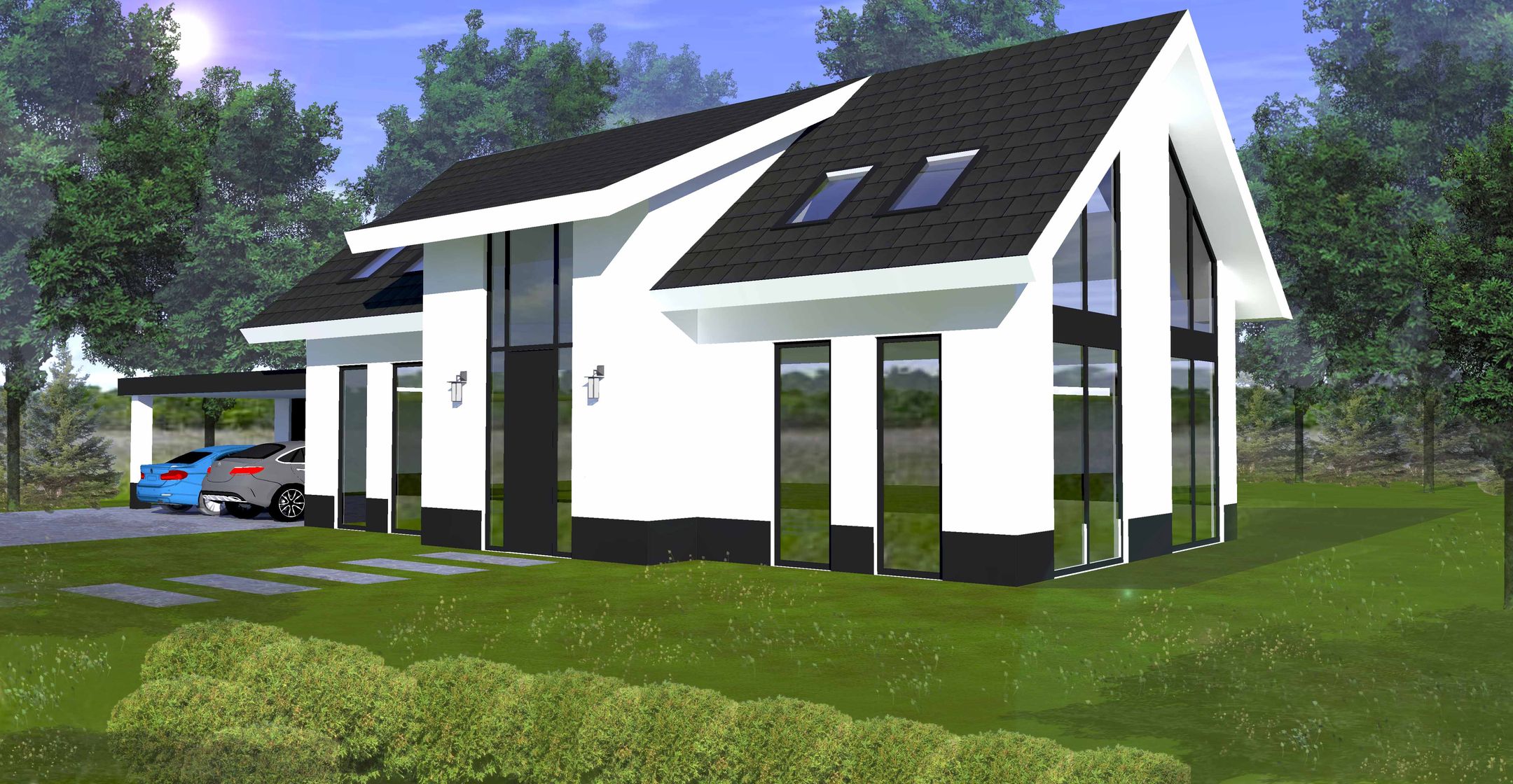 Vrijstaande Villa plan Millenbosch, Mill, 5451, Noord-Brabant, Nederland  