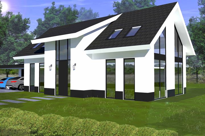 View photo 1 of Vrijstaande Villa plan Millenbosch