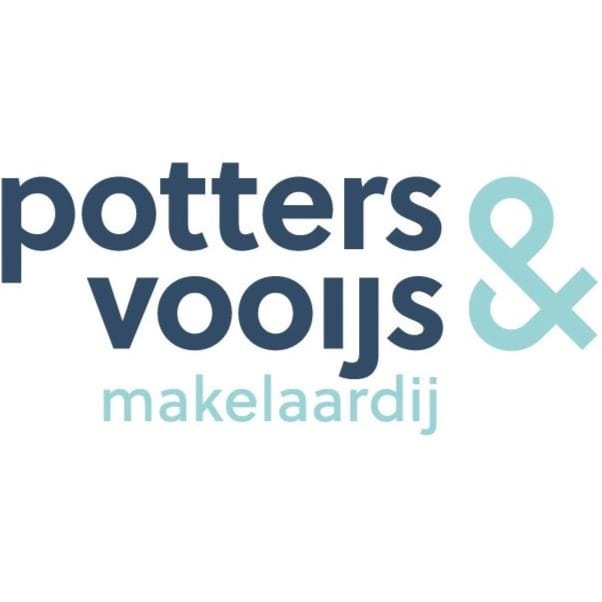 Potters & Vooijs Makelaardij Logo
