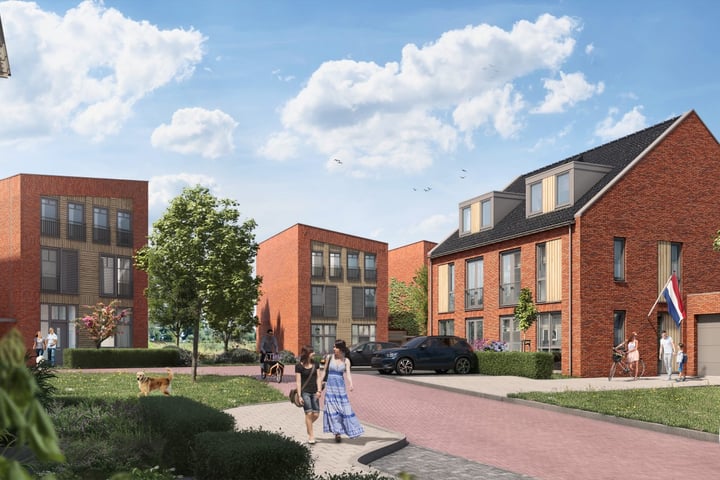 Twee-onder-een-kapwoning Valk (Bouwnr. 12)