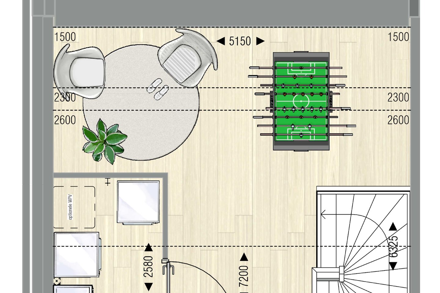 View photo 5 of Hofwoning Spanker (Bouwnr. 14)