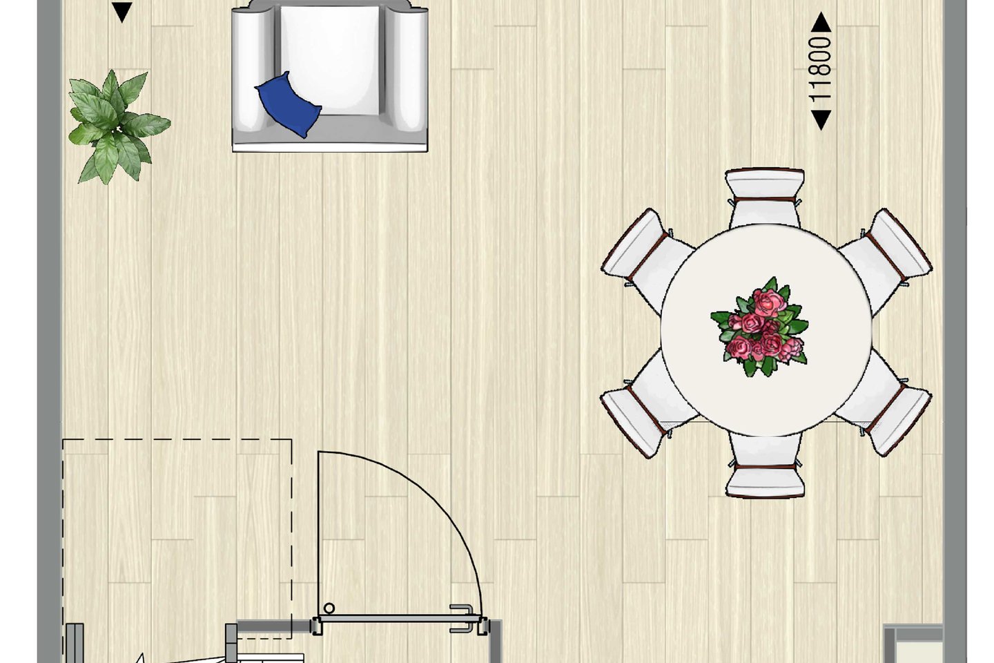 View photo 3 of Hofwoning Spanker (Bouwnr. 20)