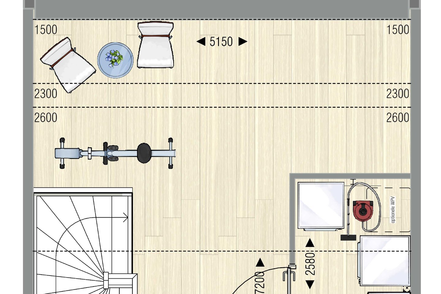 View photo 5 of Hofwoning Spanker (Bouwnr. 20)