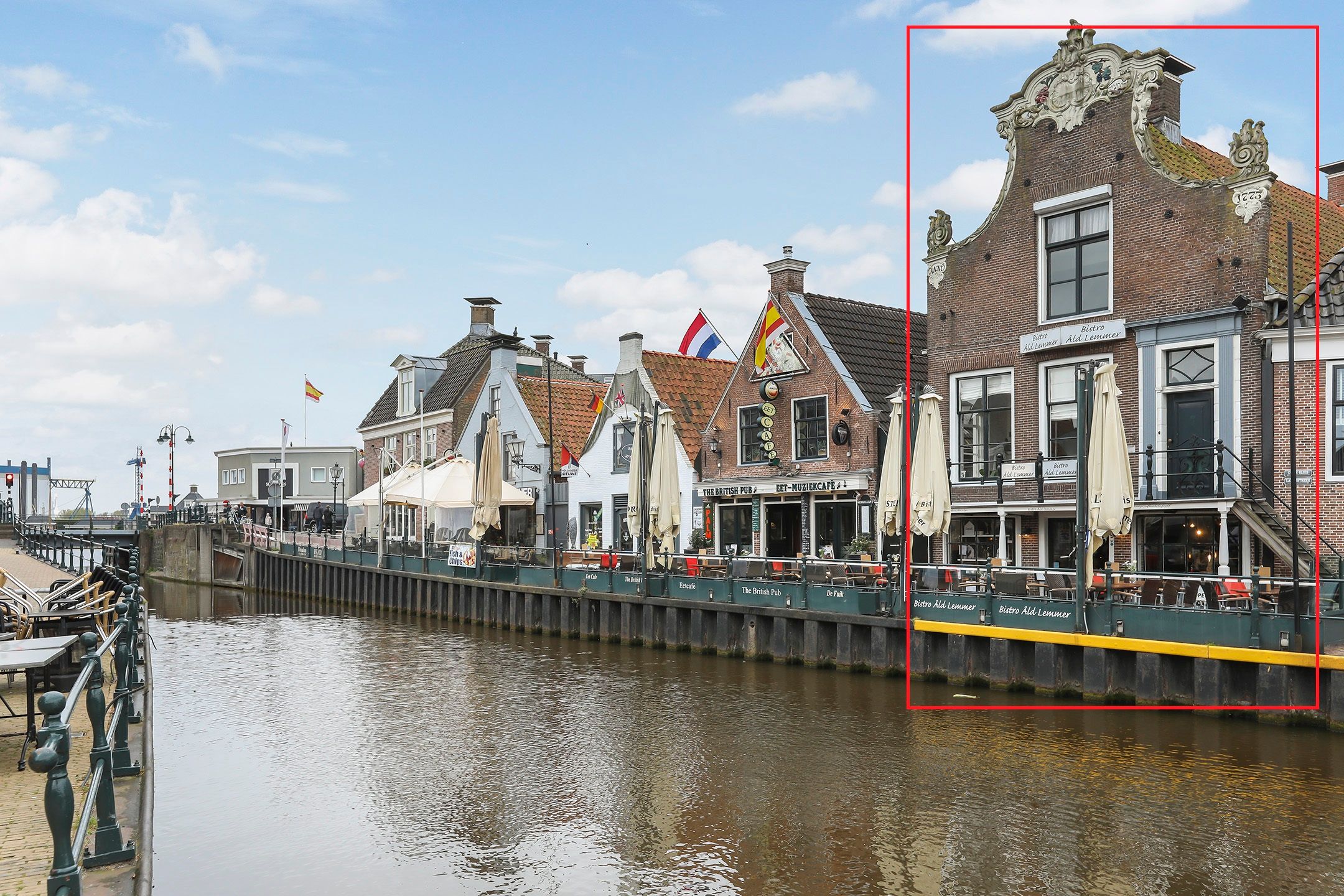 Oudesluis 9-& 9A 9 & 9A