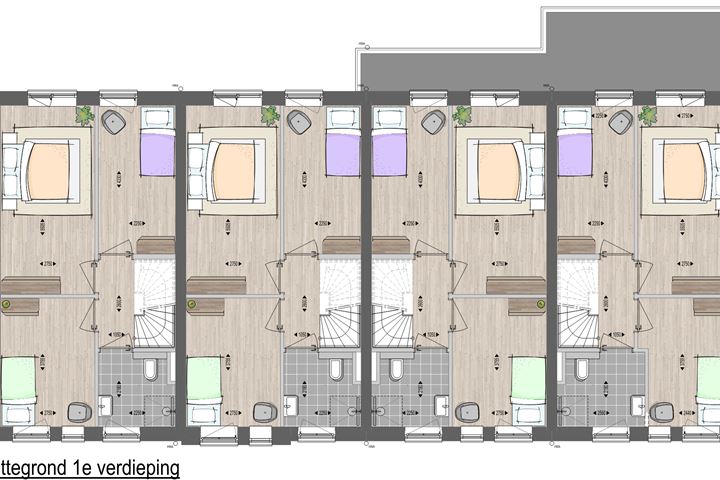 Bekijk foto 4 van Hoekwoning Zaan (Bouwnr. 71)