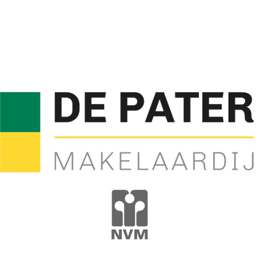 De Pater Makelaardij Boskoop NVM Logo