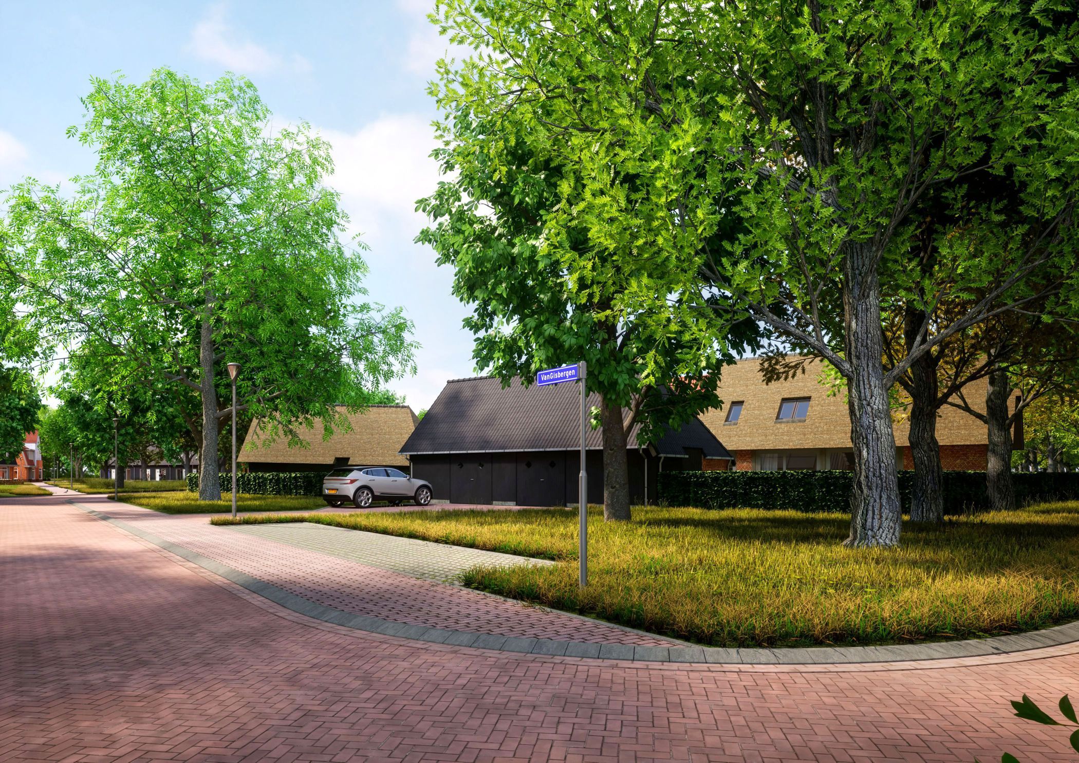 02 | halfvrijstaande woonboerderij (Bouwnr. 2)