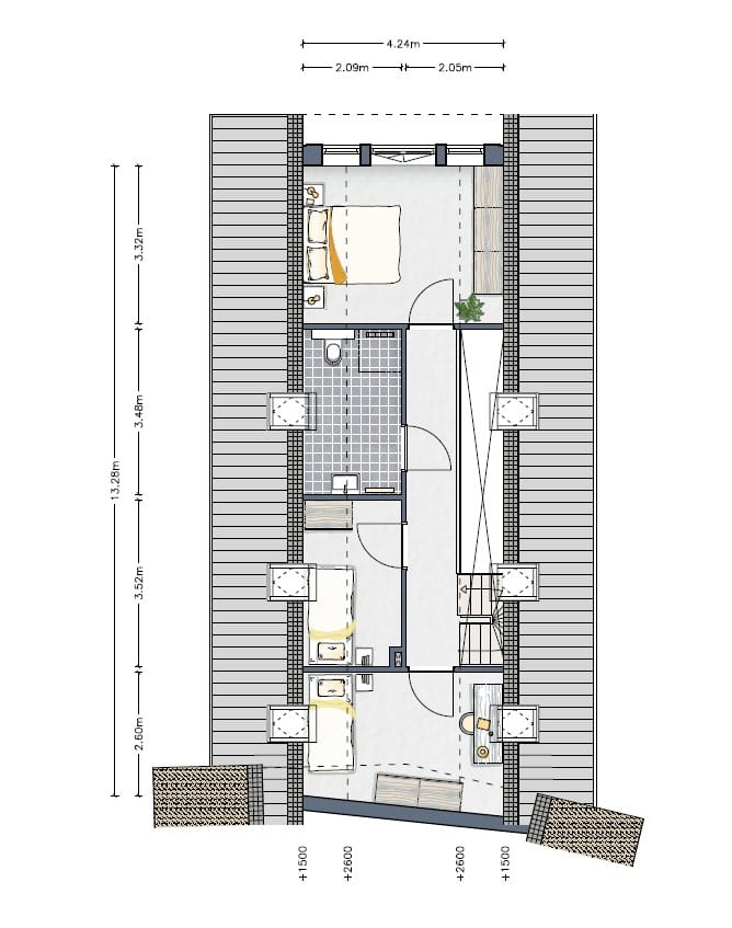Photo 4 of 02 | halfvrijstaande woonboerderij (Bouwnr. 2)