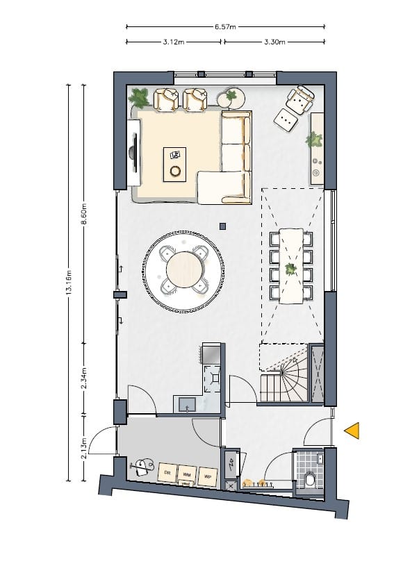 Photo 3 of 02 | halfvrijstaande woonboerderij (Bouwnr. 2)