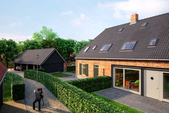 Bekijk foto 2 van 05 | boerderijwoning (Bouwnr. 5)