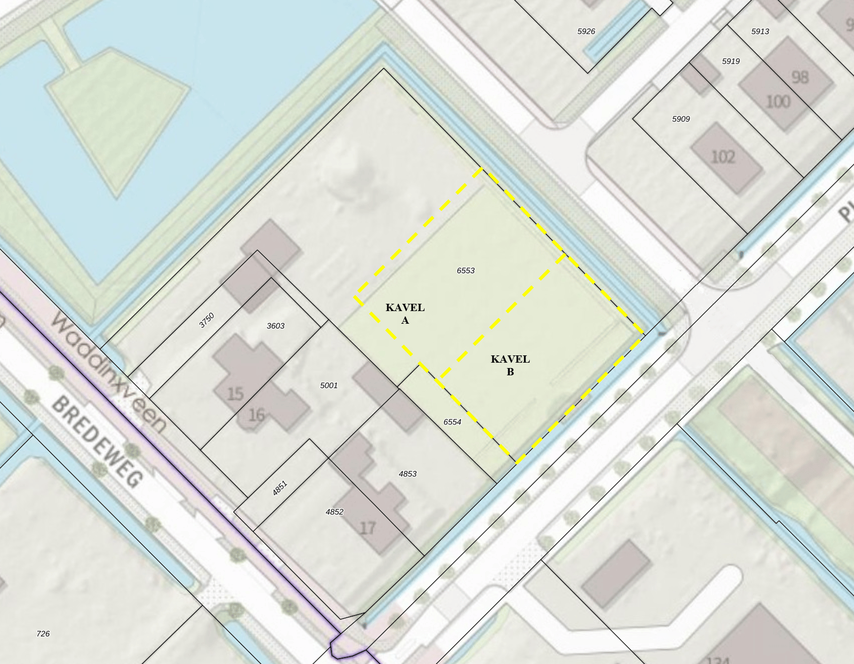 Bredeweg, Waddinxveen, 2742KT, Zuid-Holland, Nederland  