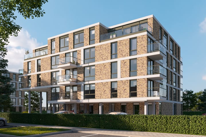 HeemAvenue appartementen, gebouw Hugo