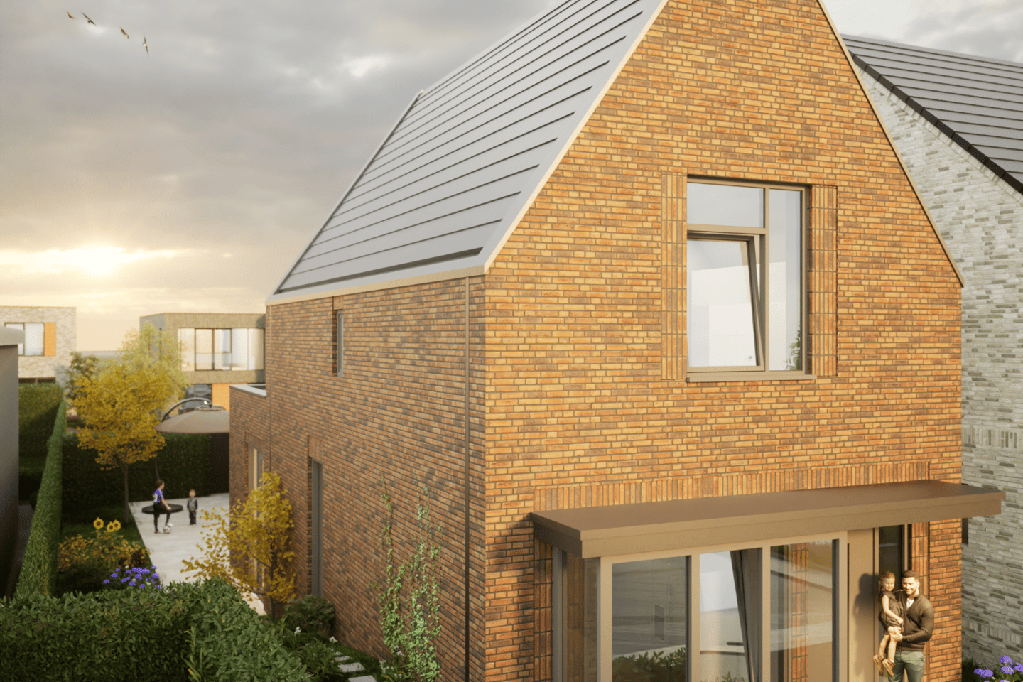 Bekijk foto 1 van Vrijstaande villa, type D (Bouwnr. 5)