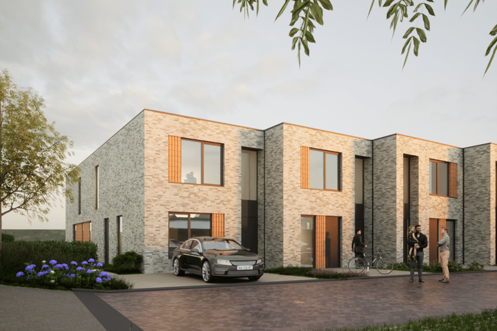 Tussen-en hoekwoning, type G (Bouwnr. 14)
