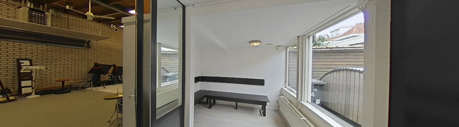 Bekijk 360° foto van Entree studio van Faberstraat 16