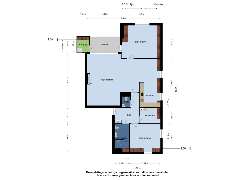 Bekijk plattegrond van Appartement van Stijn Albregtsstraat 4-18