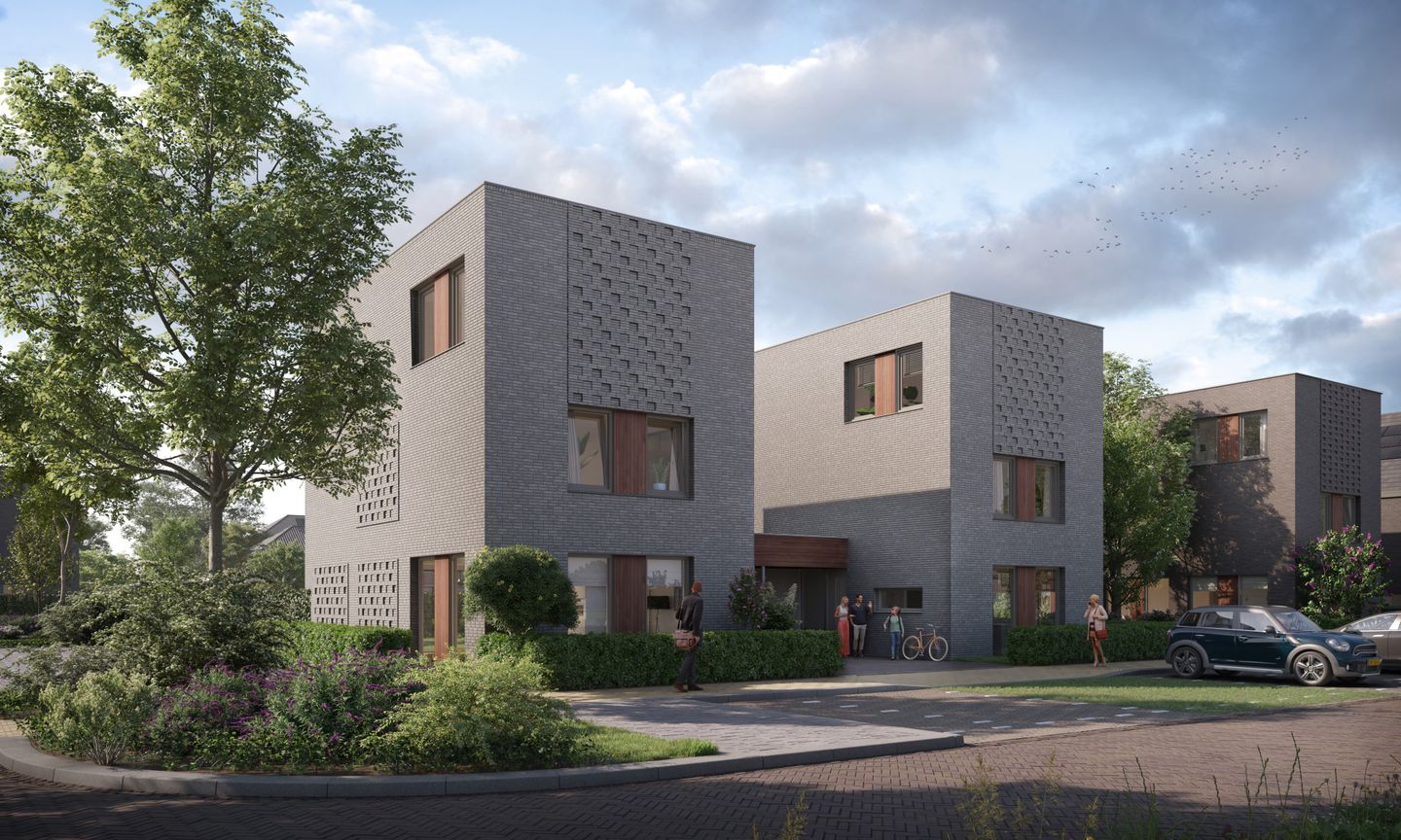 Huis te koop Geschakelde villa's oostelijke rand 5026 PA Tilburg [funda]