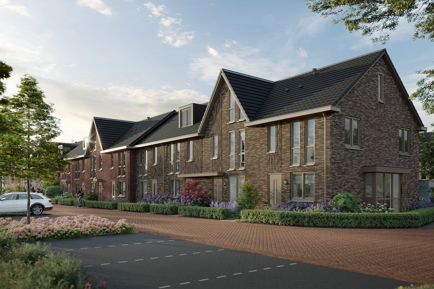 Bekijk foto 2 van Type Oost - Rijwoningen (Bouwnr. 35)