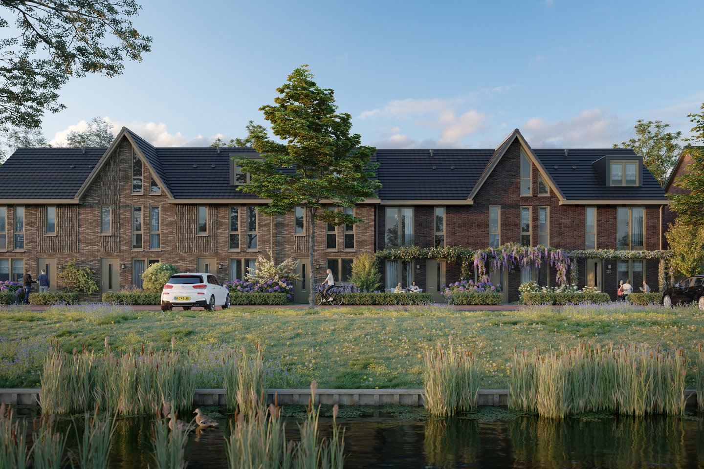 Bekijk foto 1 van Type Oost - Hoekwoningen (Bouwnr. 33)
