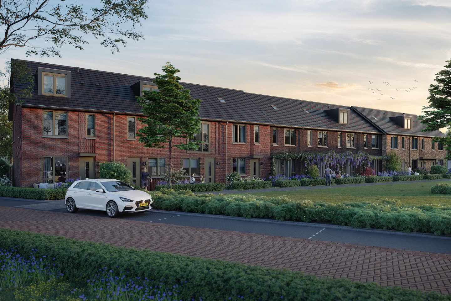 Bekijk foto 3 van Type Oost - Hoekwoningen (Bouwnr. 33)