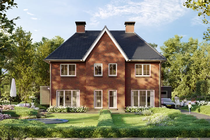 Type A Twee onder een kapwoning (Bouwnr. 1)