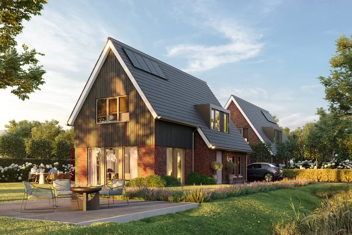 Type B Half vrijstaande woning (Bouwnr. 6)