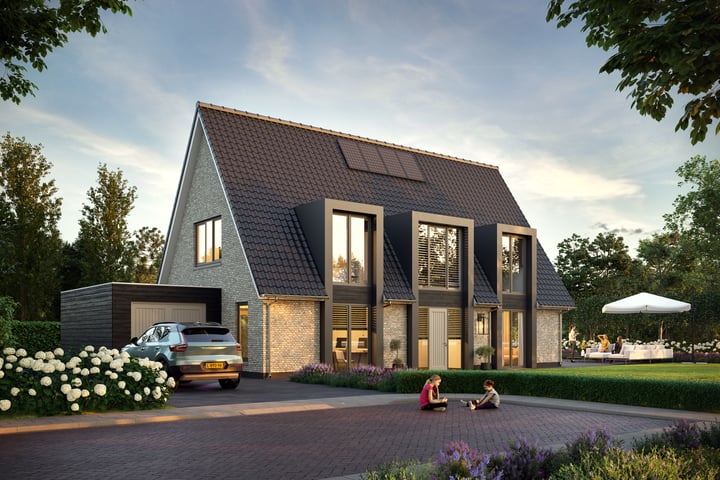 Type E Vrijstaande woning (Bouwnr. 9)