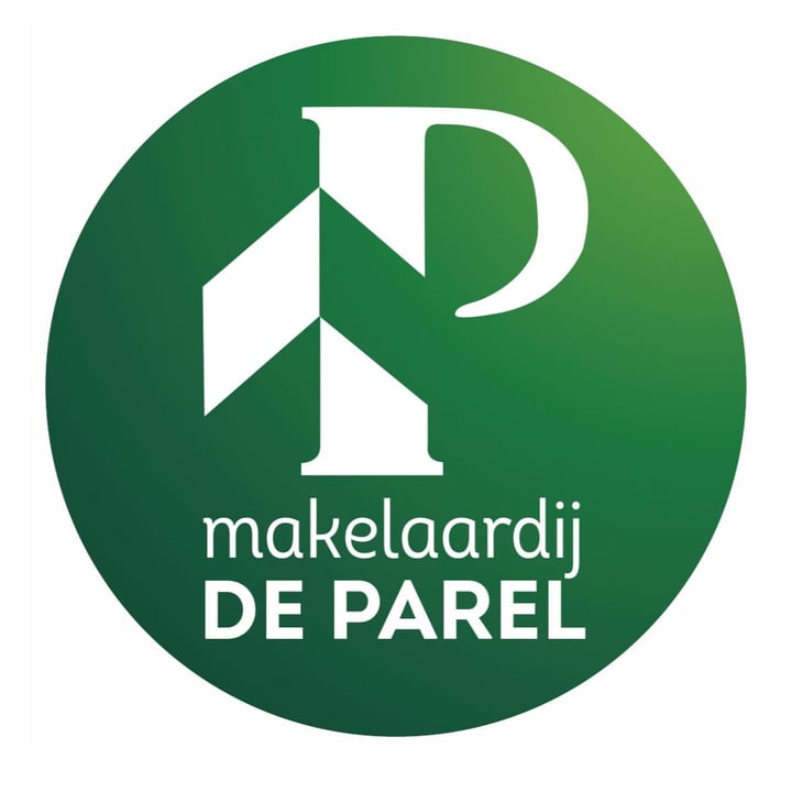 Makelaardij de Parel logo