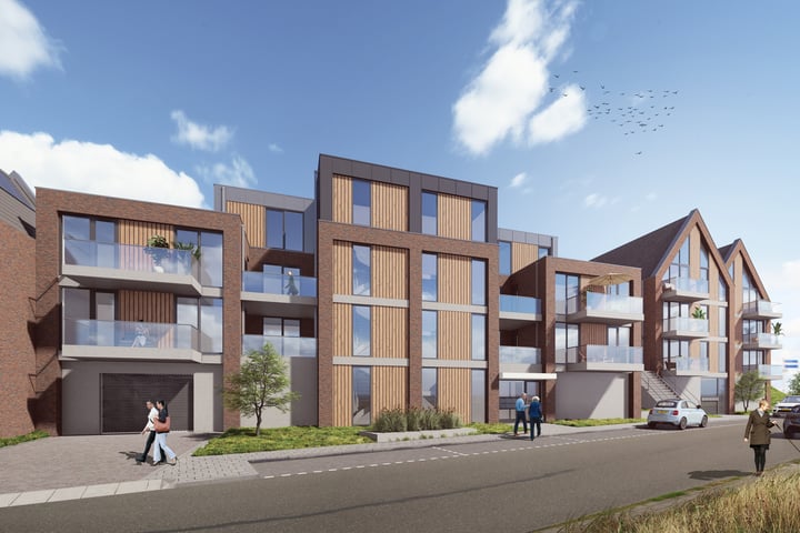 Appartement De Kapitein (Bouwnr. 34)