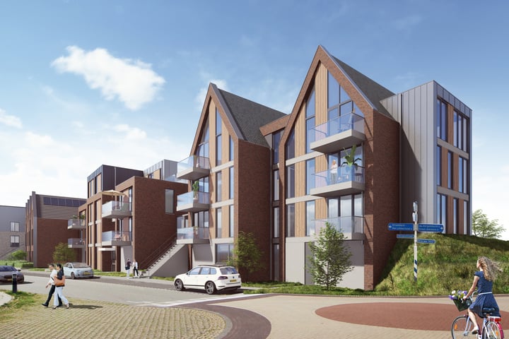 Appartement De Havenmeester (Bouwnr. 40)