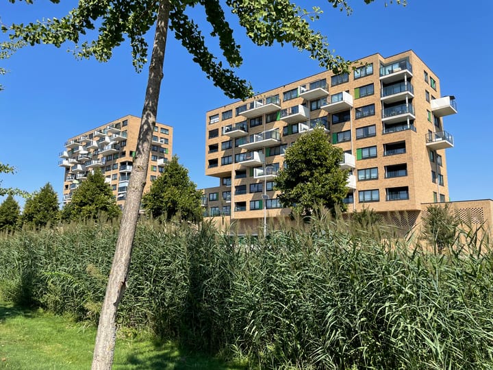 Foto van La Gare type W2 Bovenwoning