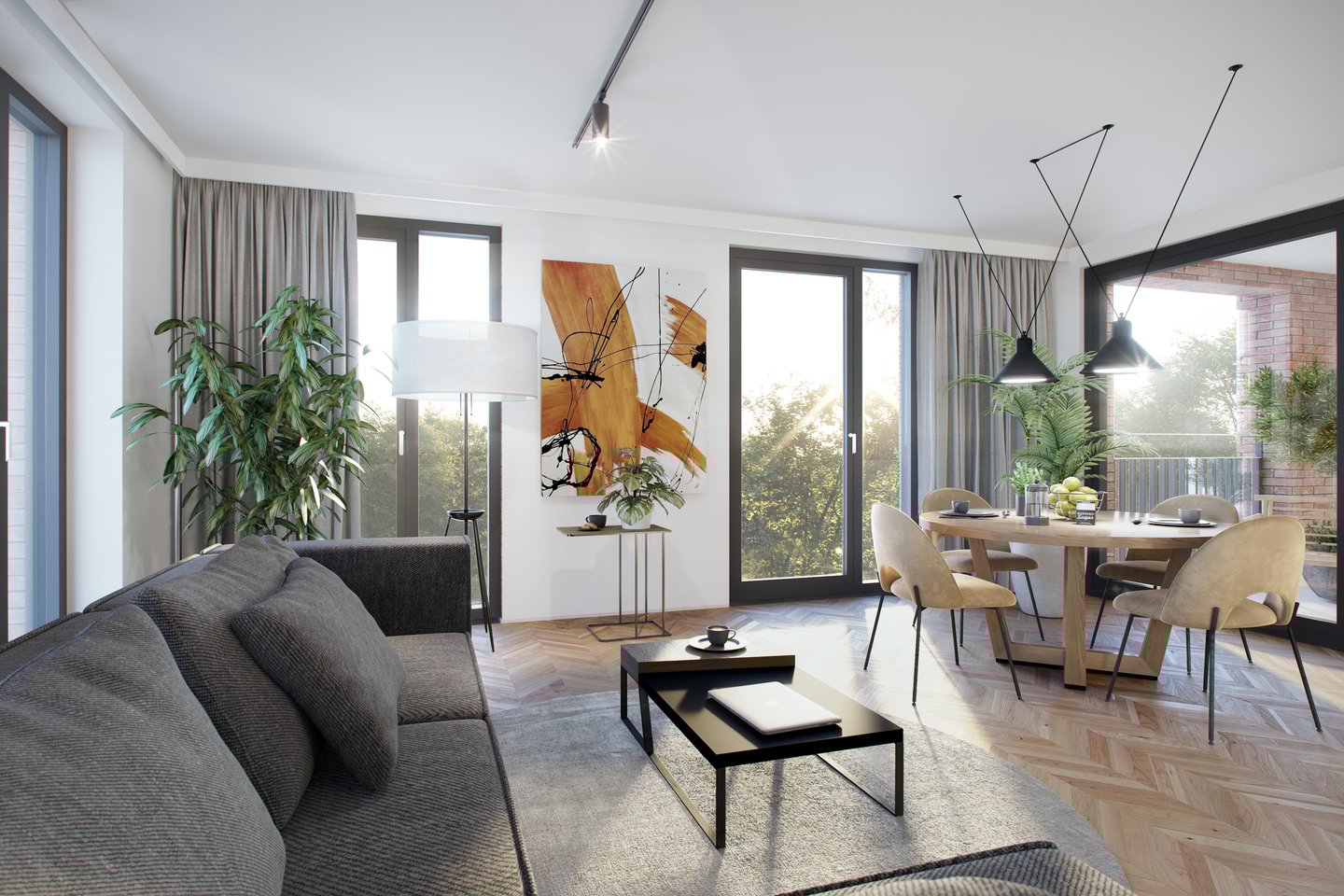 Bekijk foto 5 van 3-kamer Appartementen (Bouwnr. 90)