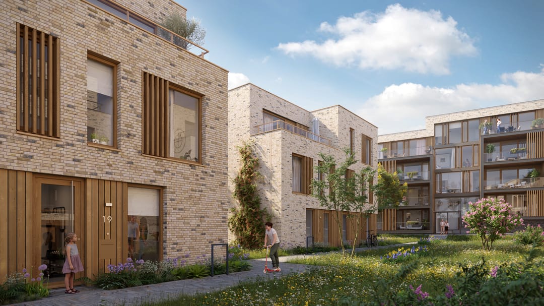 Photo 1 of Kops Kwartier - Hoekwoning Oliva C (Bouwnr. 1)