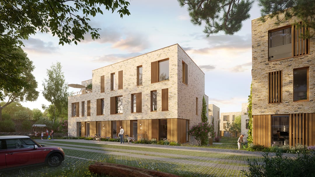 Foto 1 van Kops Kwartier - Tussenwoning Oliva D (Bouwnr. 2)