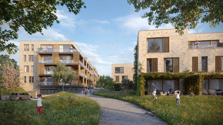 Foto 1 van Kops Kwartier - 2^1-kapwoning Oliva As (Bouwnr. 6)