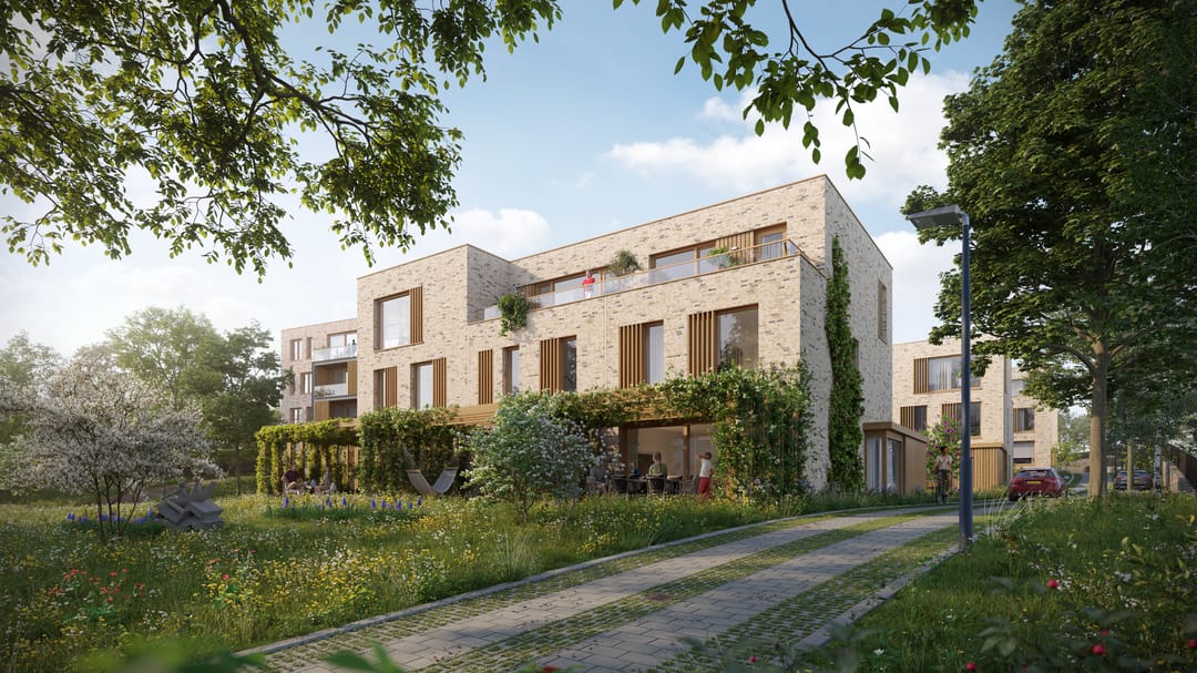 Photo 1 of Kops Kwartier - 2^1-kapwoning Oliva Bs (Bouwnr. 7)