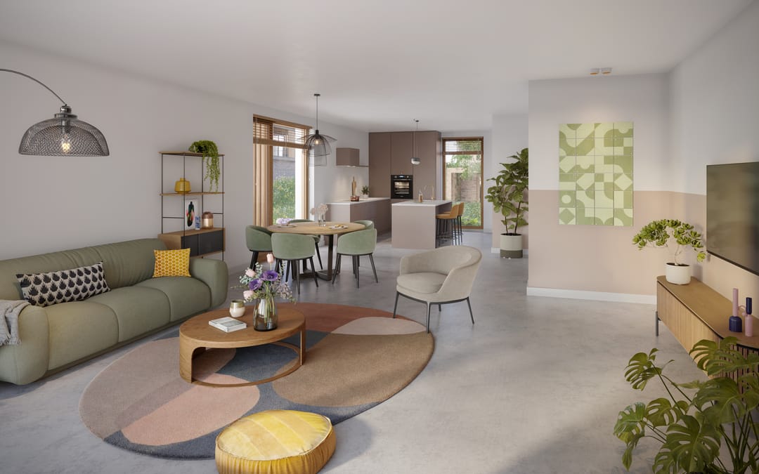 Photo 7 of Kops Kwartier - 2^1-kapwoning Oliva Bs (Bouwnr. 7)