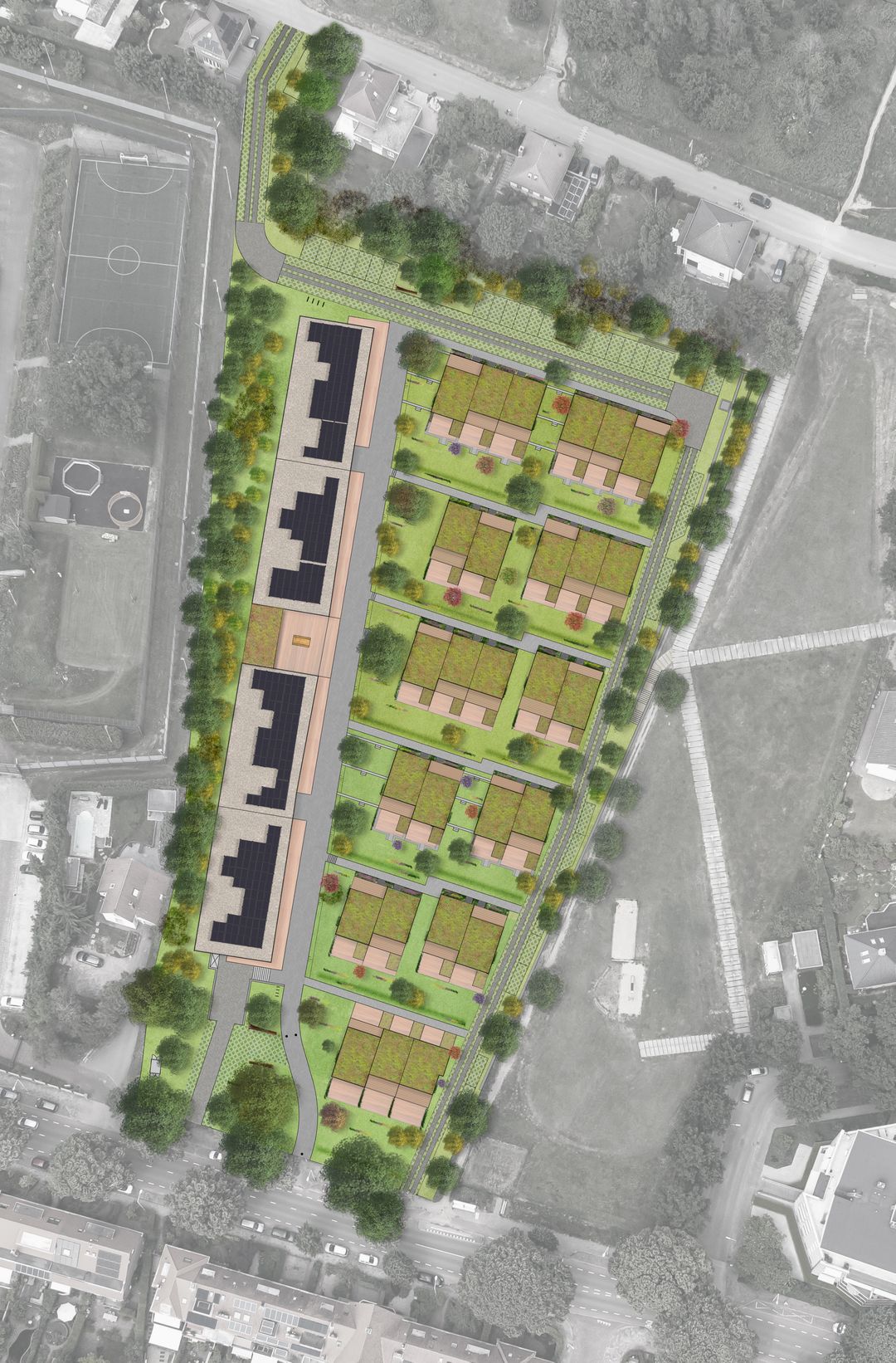 Photo 11 of Kops Kwartier - 2^1-kapwoning Gladiolus Gs (Bouwnr. 9)